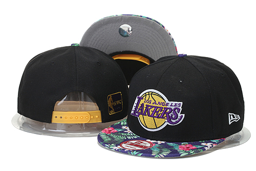 Los Angeles Lakers hats-047